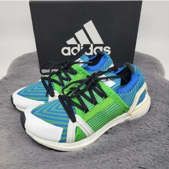 Adidas Stella McCartney x UltraBoost 20 Women's Running Shoes Size 5 - Picture 1 of 6